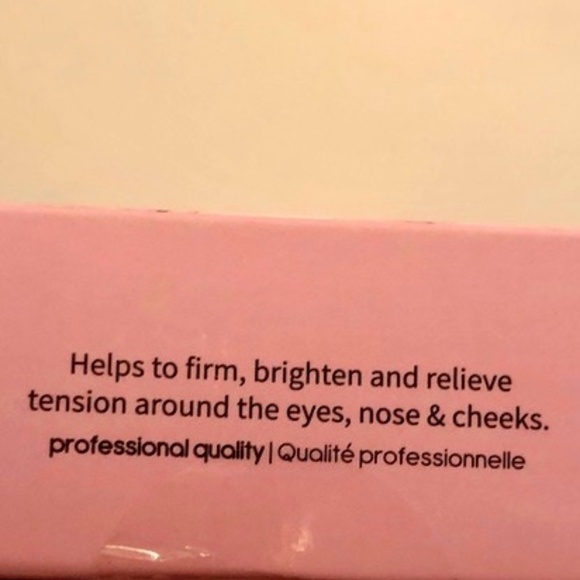 NWOT Authentic, Rose Quartz Facial Roller - Picture 6 of 6